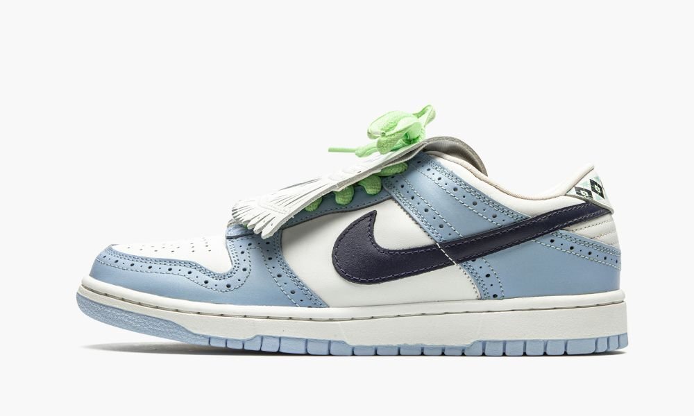 PKGoden SB Dunk Low Golf Pack Blue  313170-141