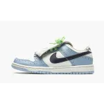 PKGoden SB Dunk Low Golf Pack Blue  313170-141