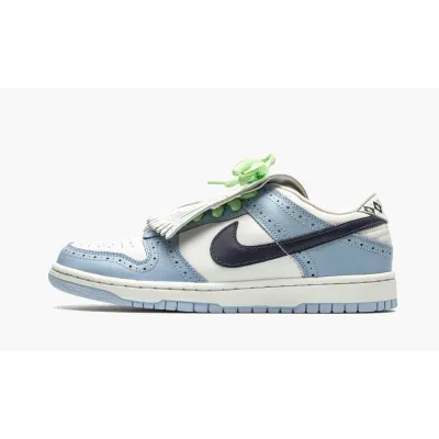 PKGoden SB Dunk Low Golf Pack Blue  313170-141 01