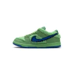 PKGoden SB Dunk Low Grateful Dead Bears Green CJ5378-300