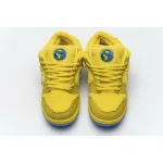 PKGoden SB Dunk Low Grateful Dead Bears Opti Yellow CJ5378-700