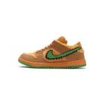 PKGoden SB Dunk Low Grateful Dead Bears Orange CJ5378-800