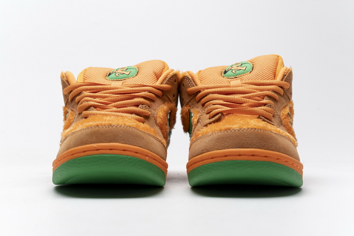 PKGoden SB Dunk Low Grateful Dead Bears Orange CJ5378-800