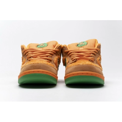 PKGoden SB Dunk Low Grateful Dead Bears Orange CJ5378-800 02