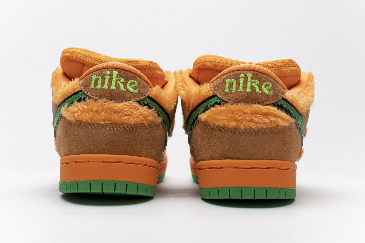 PKGoden SB Dunk Low Grateful Dead Bears Orange CJ5378-800
