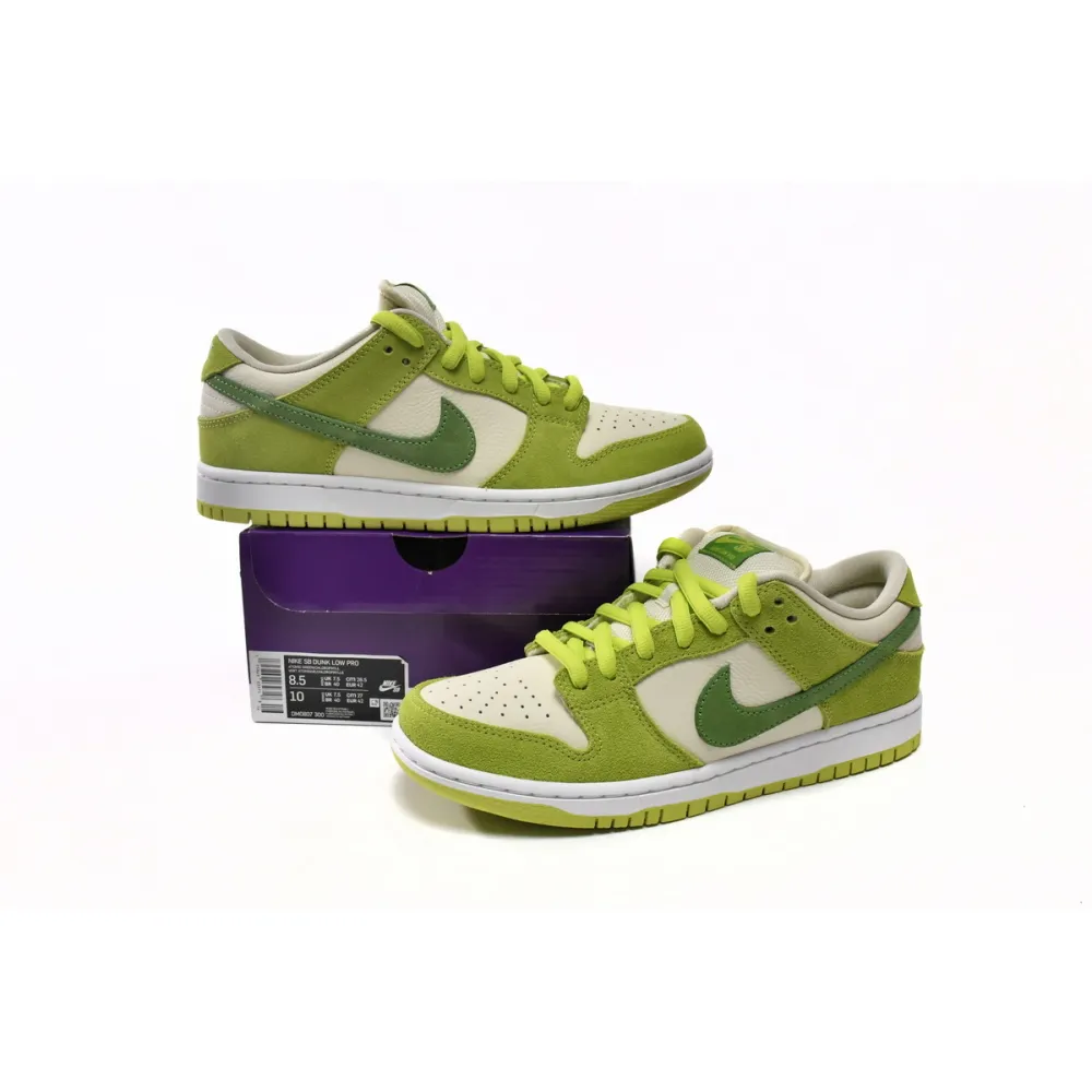 PKGoden SB Dunk Low Green Apple DM0807-300