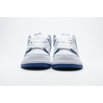 PKGoden SB Dunk Low Premium White Game Royal CJ6884-100