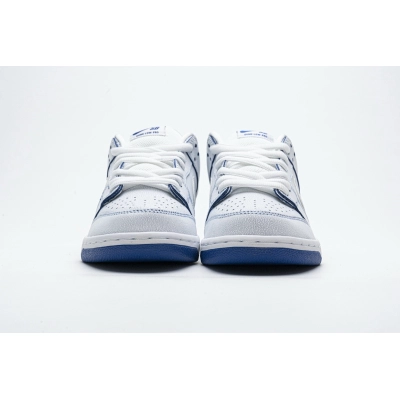 PKGoden SB Dunk Low Premium White Game Royal CJ6884-100 02