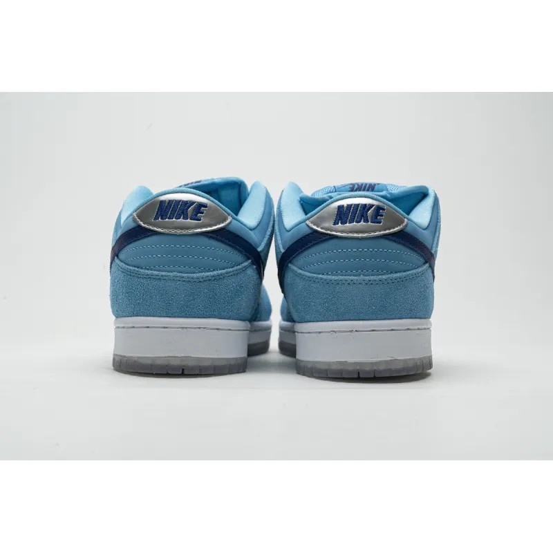 PKGoden SB Dunk Low Pro Blue Fury BQ6817-400