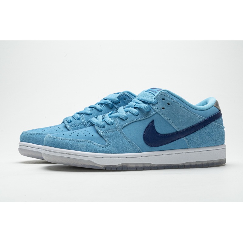 PKGoden SB Dunk Low Pro Blue Fury BQ6817-400