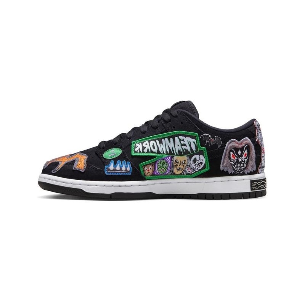 PKGoden SB Dunk Low Pro QS Neckface  DQ4488-001