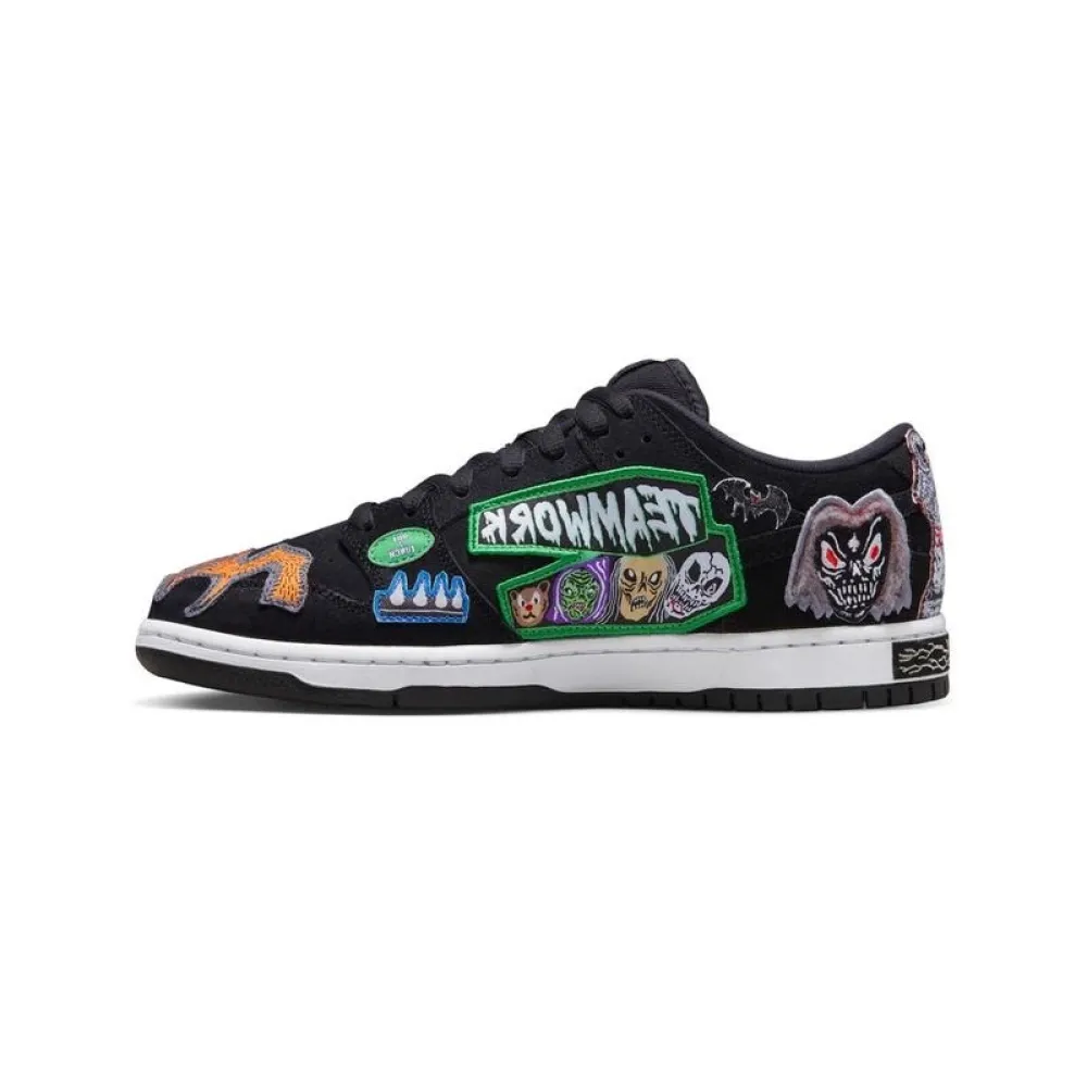 PKGoden SB Dunk Low Pro QS Neckface  DQ4488-001