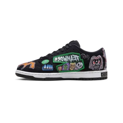 PKGoden SB Dunk Low Pro QS Neckface  DQ4488-001 01