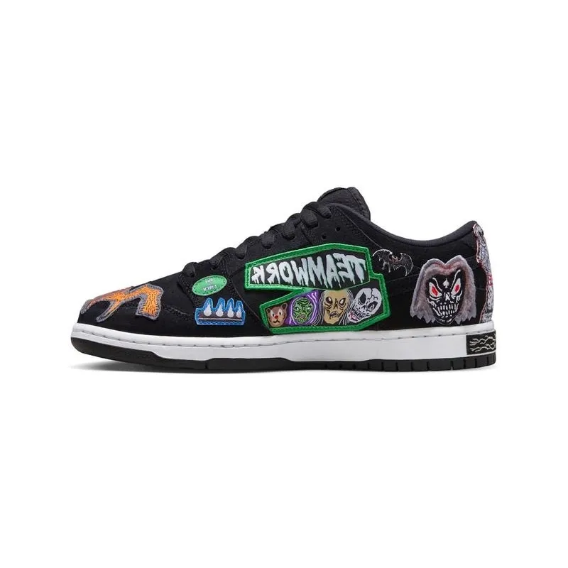 PKGoden SB Dunk Low Pro QS Neckface  DQ4488-001