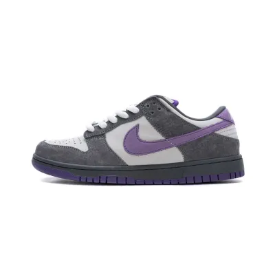 PKGoden SB Dunk Low Purple Pigeon 304292-051 01