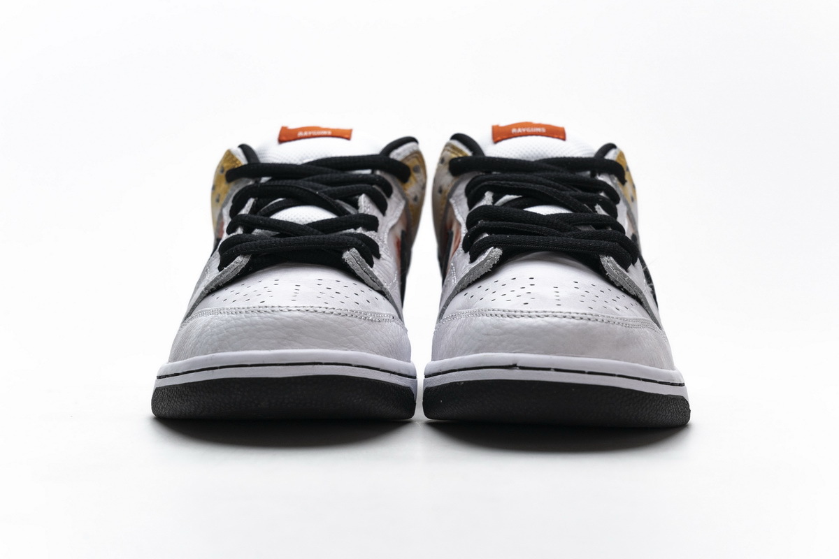 PKGoden SB Dunk Low Raygun Tie-Dye White BQ6832-101