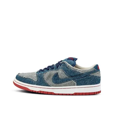 PKGoden SB Dunk Low Reese Forbes Denim 304292-441 01