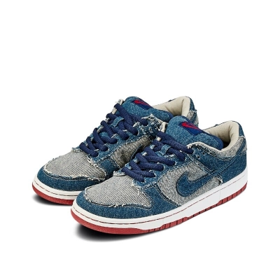 PKGoden SB Dunk Low Reese Forbes Denim 304292-441 02
