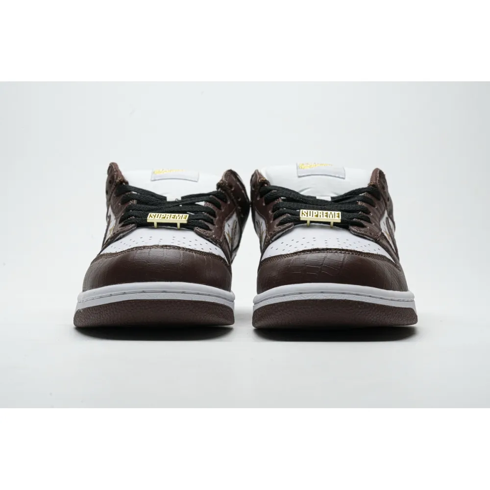 PKGoden SB Dunk Low Stars Barkroot Brown (2021) DH3228-103