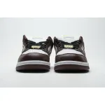PKGoden SB Dunk Low Stars Barkroot Brown (2021) DH3228-103