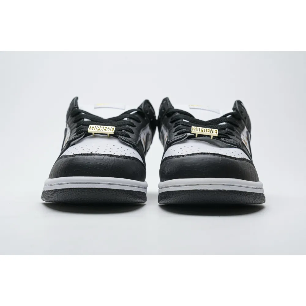 PKGoden SB Dunk Low Stars Black (2021) DH3228-102