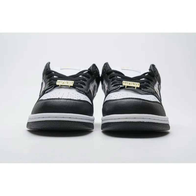 PKGoden SB Dunk Low Stars Black (2021) DH3228-102