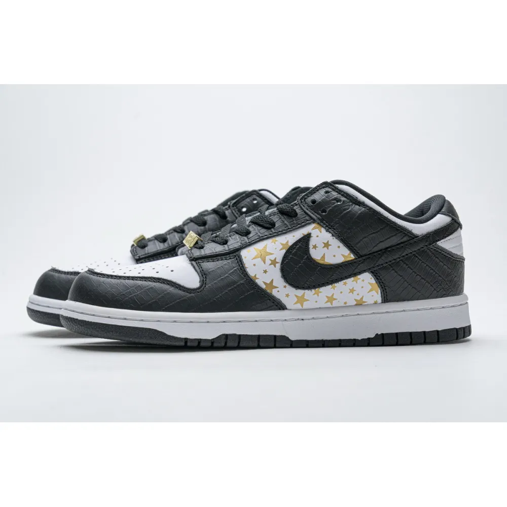 PKGoden SB Dunk Low Stars Black (2021) DH3228-102