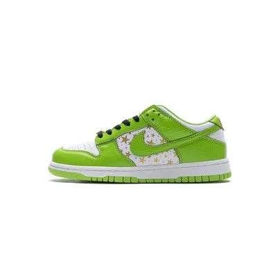 PKGoden SB Dunk Low Stars Mean Green (2021) DH3228-101 01