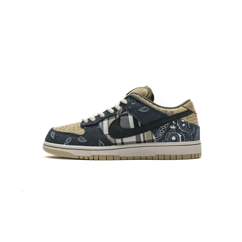 Free Shipping PKGoden SB Dunk Low Travis Scott (Regular Box) CT5053-001