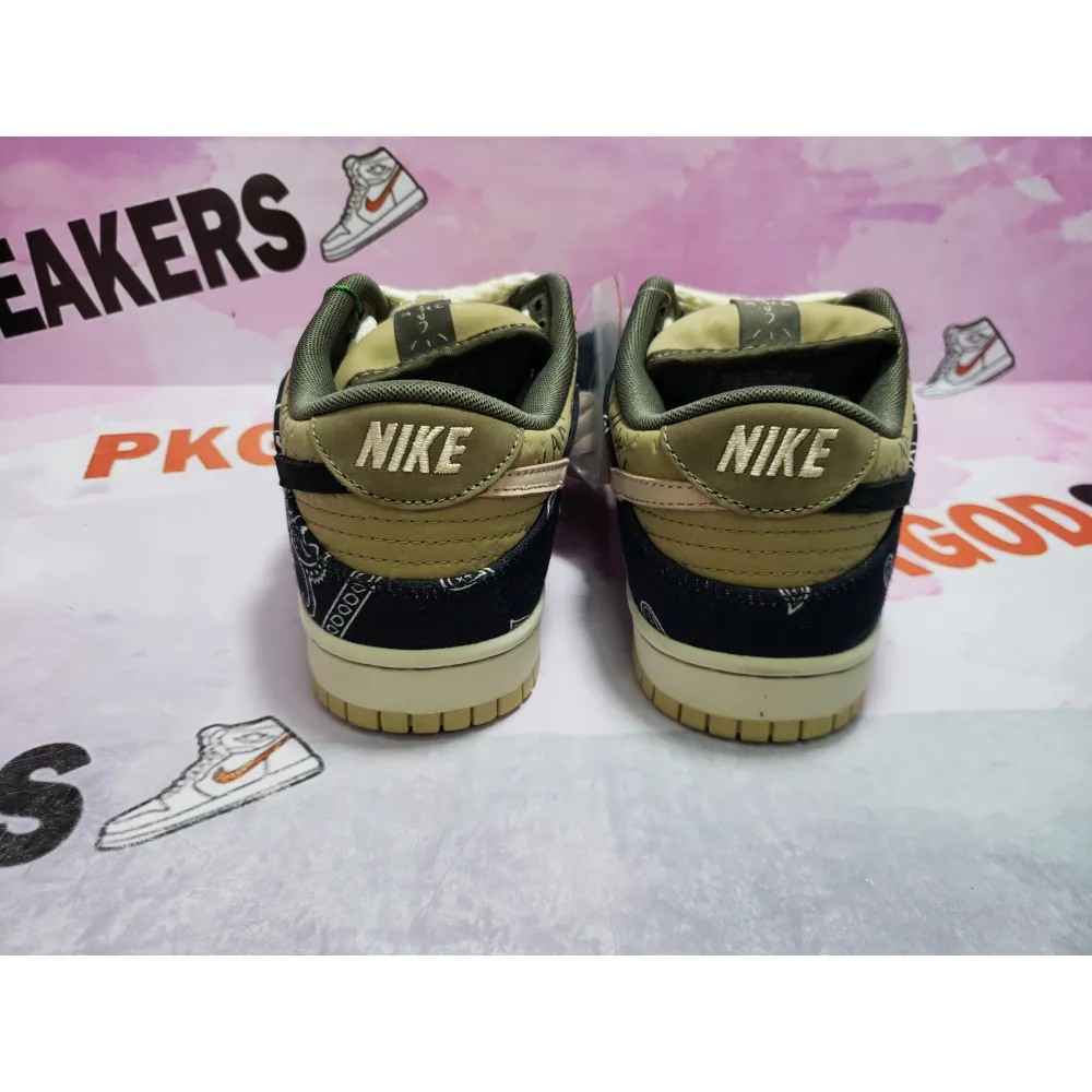 Free Shipping PKGoden SB Dunk Low Travis Scott (Regular Box) CT5053-001