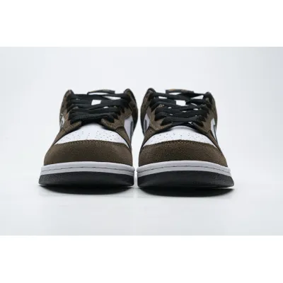 PKGoden SB Dunk Low White Black Trail End Brown 304292-102 02