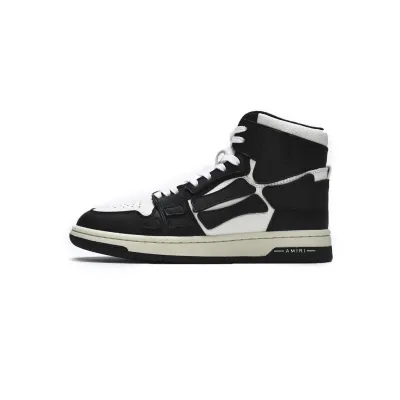 PKGoden Skel Top Hi Black White 211886M236003 01