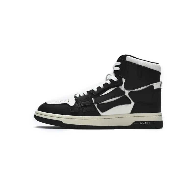 PKGoden Skel Top Hi Black White 211886M236003