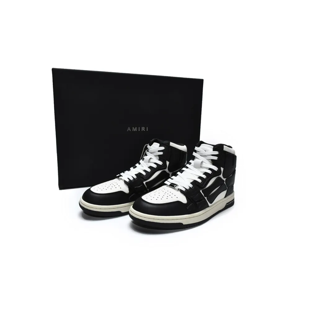 PKGoden Skel Top Hi Black White 211886M236003