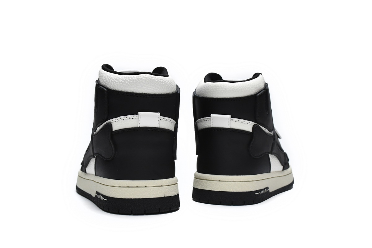 PKGoden Skel Top Hi Black White 211886M236003