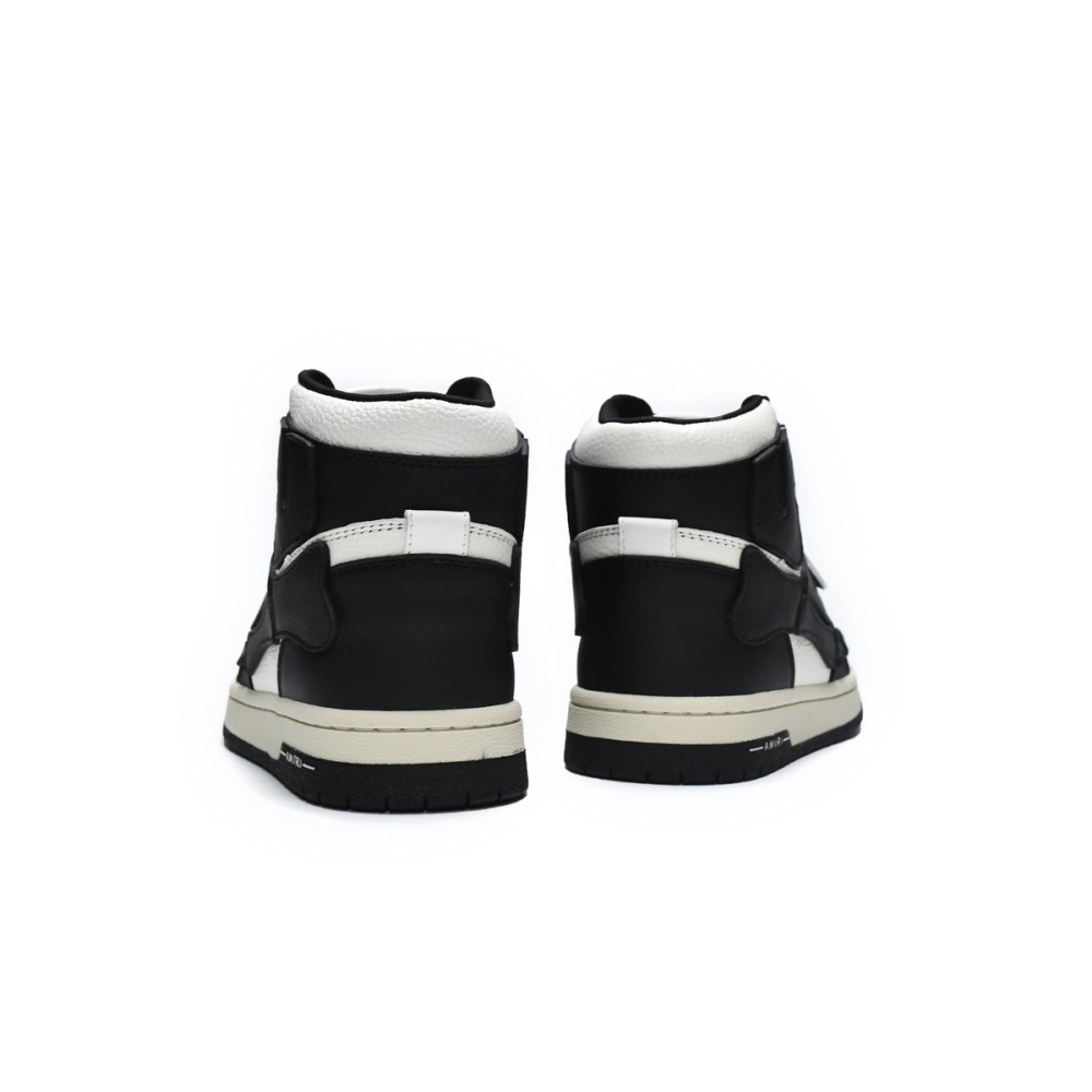 PKGoden Skel Top Hi Black White 211886M236003