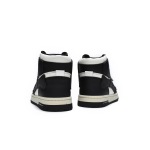 PKGoden Skel Top Hi Black White 211886M236003