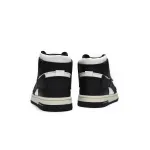 PKGoden Skel Top Hi Black White 211886M236003