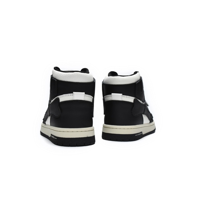 PKGoden Skel Top Hi Black White 211886M236003