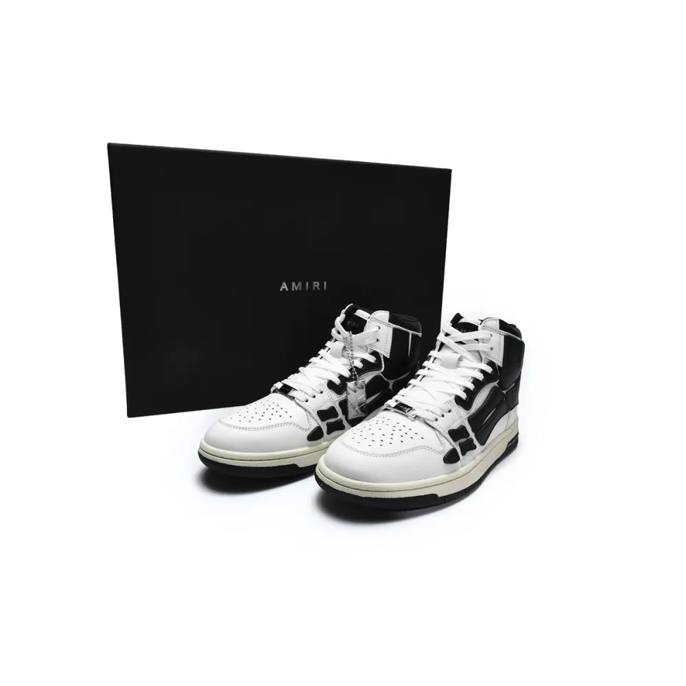 PKGoden Skel Top Hi White Black MFS002 111