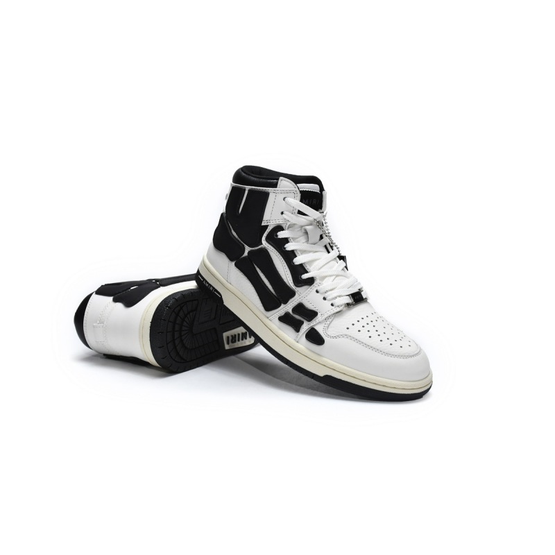 PKGoden Skel Top Hi White Black MFS002 111