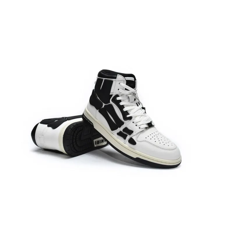 PKGoden Skel Top Hi White Black MFS002 111