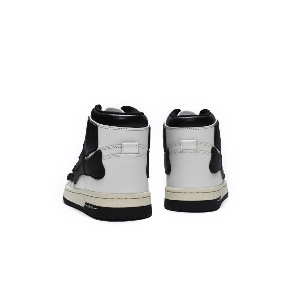 PKGoden Skel Top Hi White Black MFS002 111