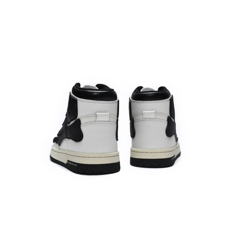 PKGoden Skel Top Hi White Black MFS002 111