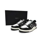 PKGoden Skel Top Low Black White MFS003-004