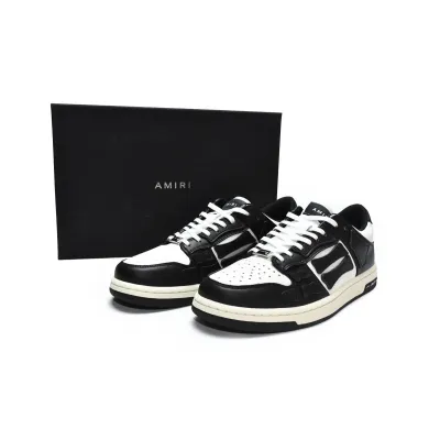 PKGoden Skel Top Low Black White MFS003-004 02