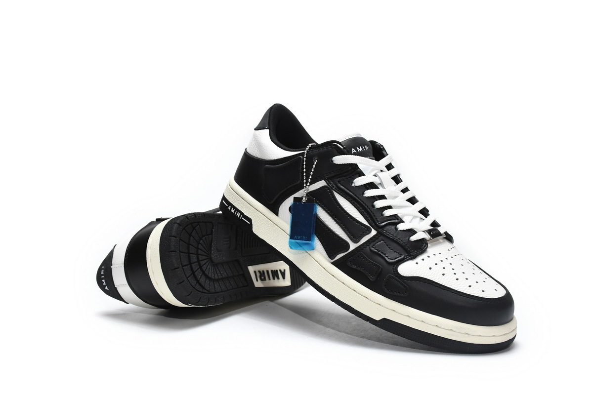 PKGoden Skel Top Low Black White MFS003-004