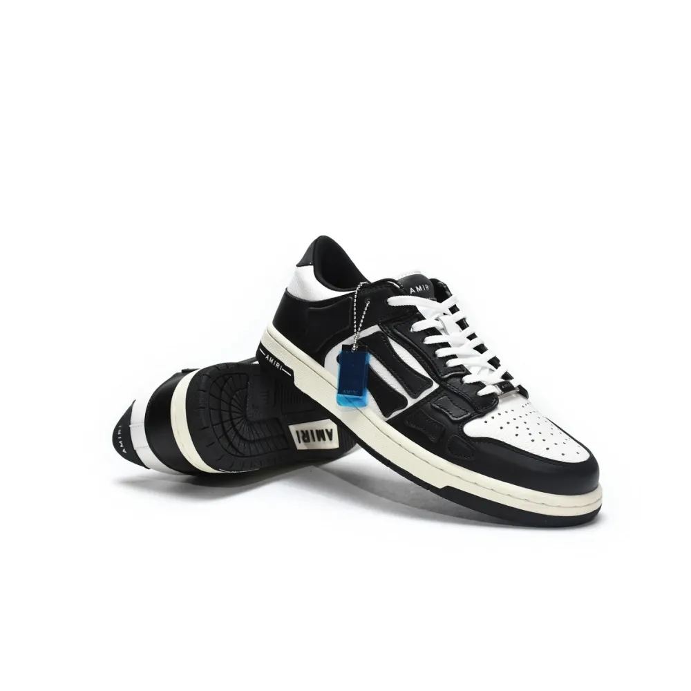 PKGoden Skel Top Low Black White MFS003-004
