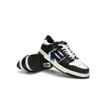 PKGoden Skel Top Low Black White MFS003-004