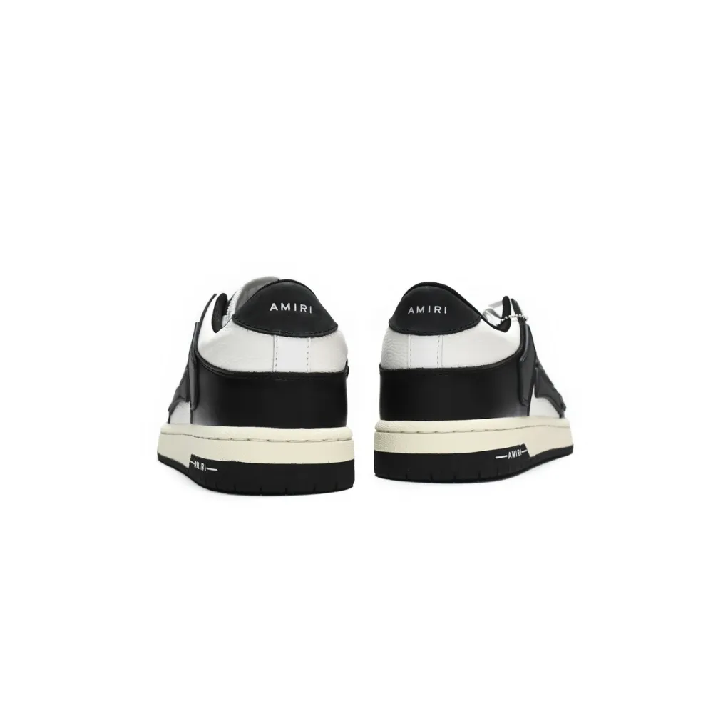 PKGoden Skel Top Low Black White MFS003-004